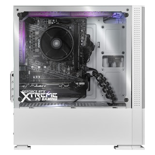 Foto 4 | Servidor Xtreme Pc Gaming Nvidia Geforce Rtx 3060 Ryzen 5 3600 / 16gb/ 1480gb/ color Blanco