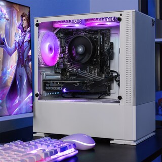 Foto 6 | Servidor Xtreme Pc Gaming Nvidia Geforce Rtx 3060 Ryzen 5 3600 / 16gb/ 1480gb/ color Blanco