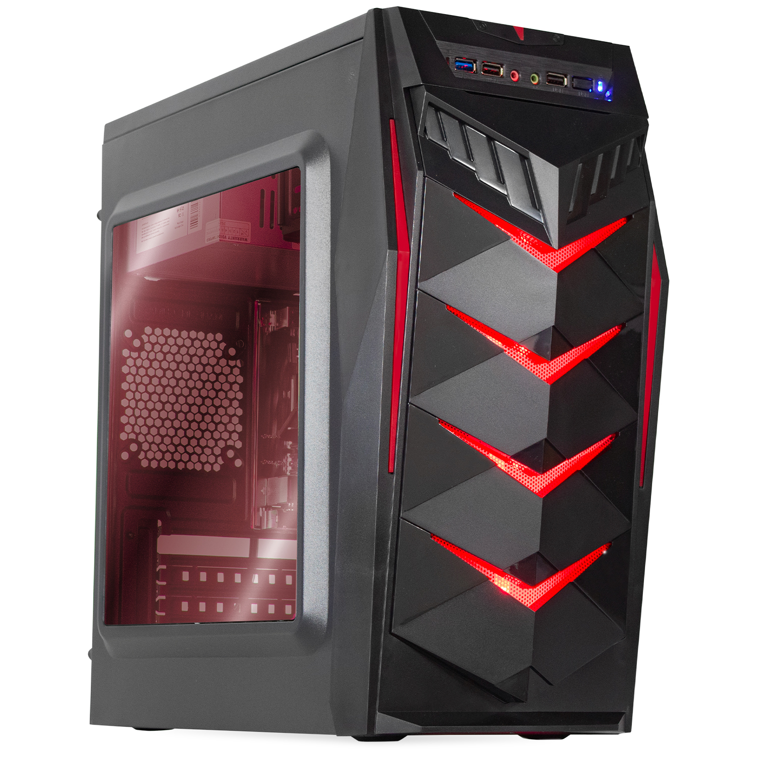 Foto 2 pulgar | Servidor Xtreme Pc Gaming Intel Uhd 630 Core I5 10400/ 8gb/ 240gb color Negro