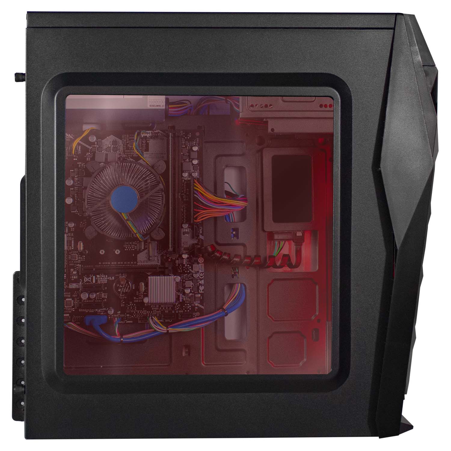 Foto 4 pulgar | Servidor Xtreme Pc Gaming Intel Uhd 630 Core I5 10400/ 8gb/ 240gb color Negro