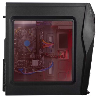 Foto 3 | Servidor Xtreme Pc Gaming Intel Uhd 630 Core I5 10400/ 8gb/ 240gb color Negro