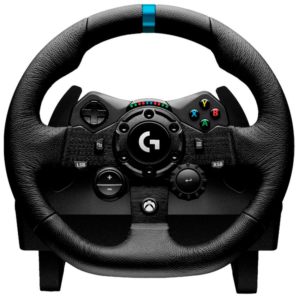 Foto 3 pulgar | Kit Volante Logitech G923 Palanca Pedales Xbox Series 941-000156-v2 color Negro