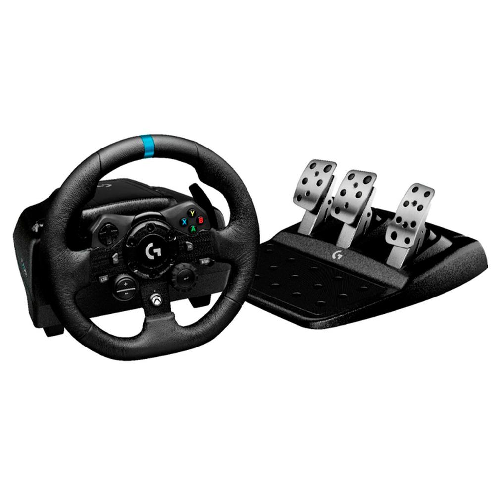 Foto 5 pulgar | Kit Volante Logitech G923 Palanca Pedales Xbox Series 941-000156-v2 color Negro