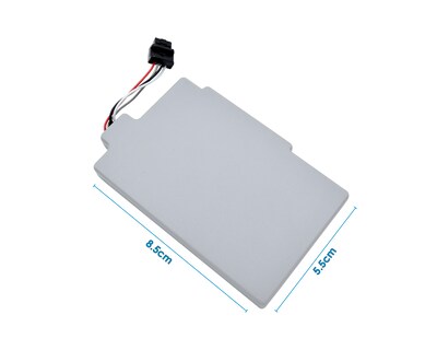Foto 3 | Batería Virtual Zone 3.7 Volts 3600 Mah para Nintendo Wii U Pad