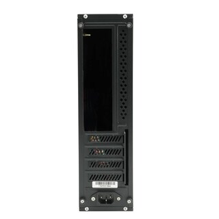 Foto 3 | Gabinete Acteck Atom Slim Ac-929042 Negro Micro Atx 480W Usb 2.0