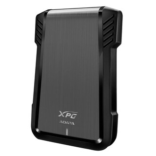 Foto 2 | Case Adata Ex500 color Negro Sata 3.0 Hdd / Ssd USB 2.0