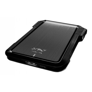 Foto 3 | Case Adata Ex500 color Negro Sata 3.0 Hdd / Ssd USB 2.0