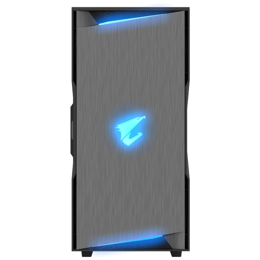 Foto 3 pulgar | Gabinete Gigabyte Aorus C300 Glass RGB Midi Tower Negro USB 3.1