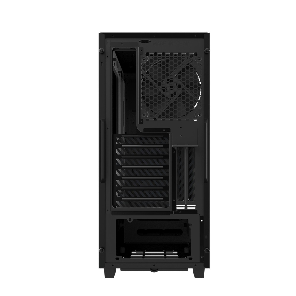 Foto 4 pulgar | Gabinete Gigabyte Aorus C300 Glass RGB Midi Tower Negro USB 3.1