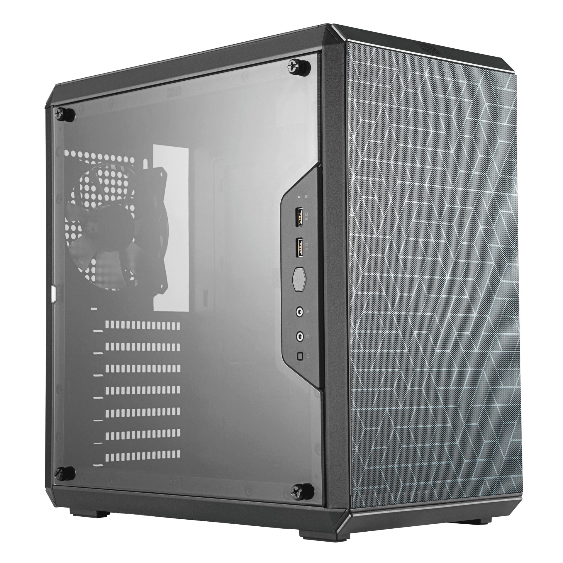 Foto 1 | Gabinete Cooler Master Masterbox Q500l Atx USB 3.0 Acrílico