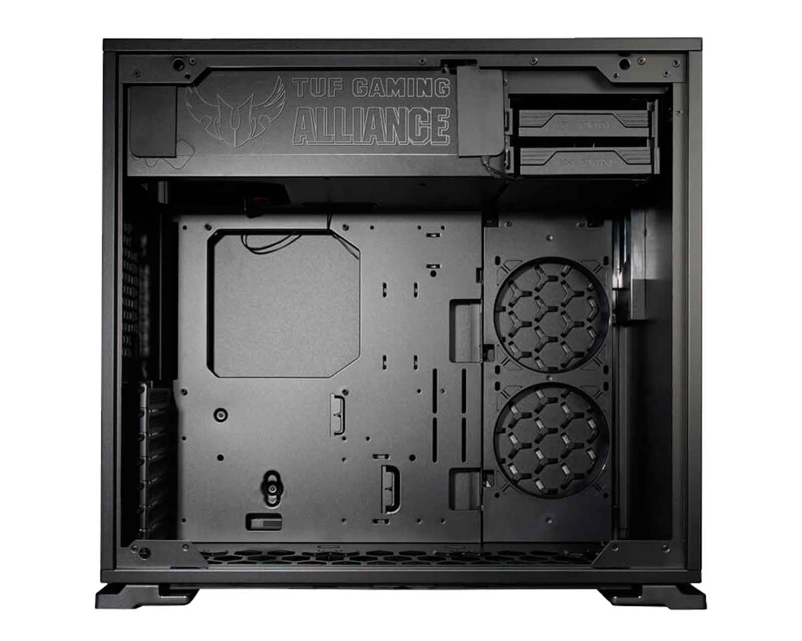 Foto 4 pulgar | Gabinete Inwin 101 Tuf Gamer color Negro RGB Atx Cristal Templado S/Fuente