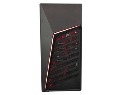 Foto 2 | Gabinete Balam Rush Br-929578 Calipso Negro RGB Atx S/Fente Cristal
