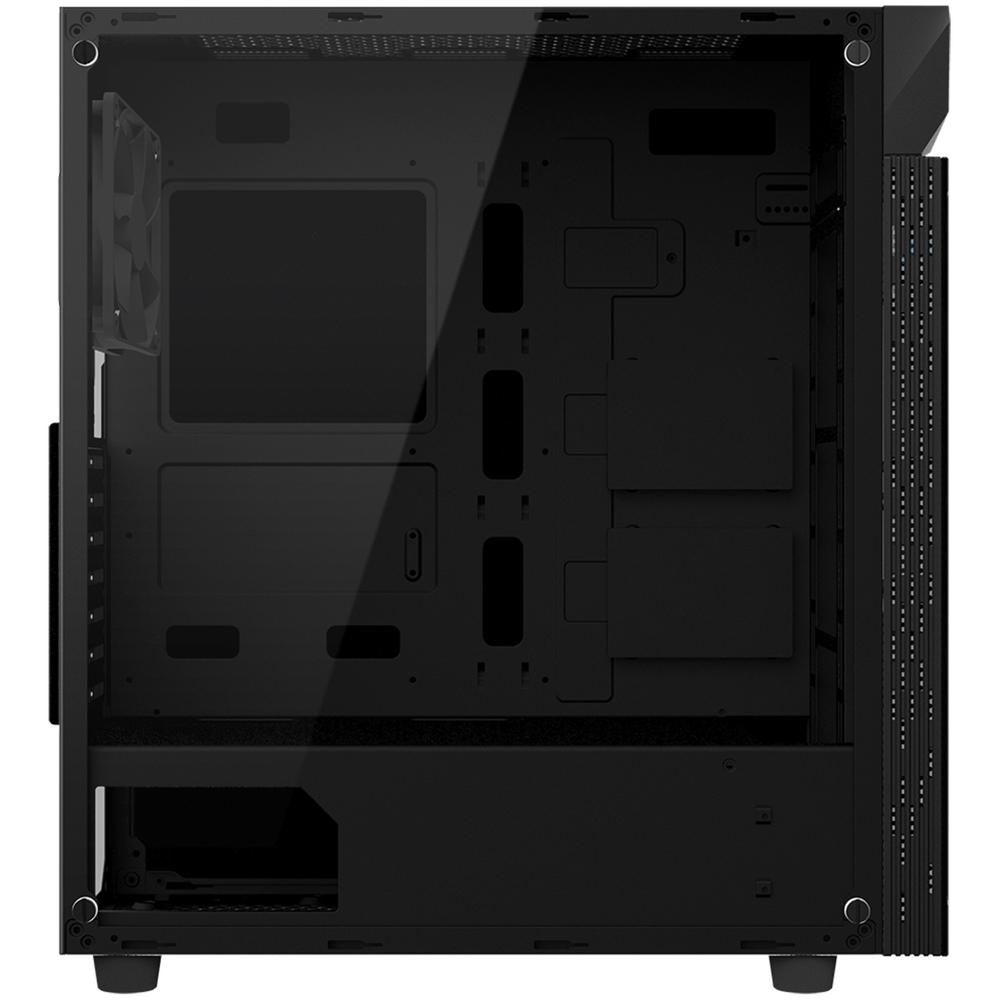 Foto 5 pulgar | Gabinete Gigabyte GB-C200G Glass Negro RGB ATX S/Fuente de Cristal Templado