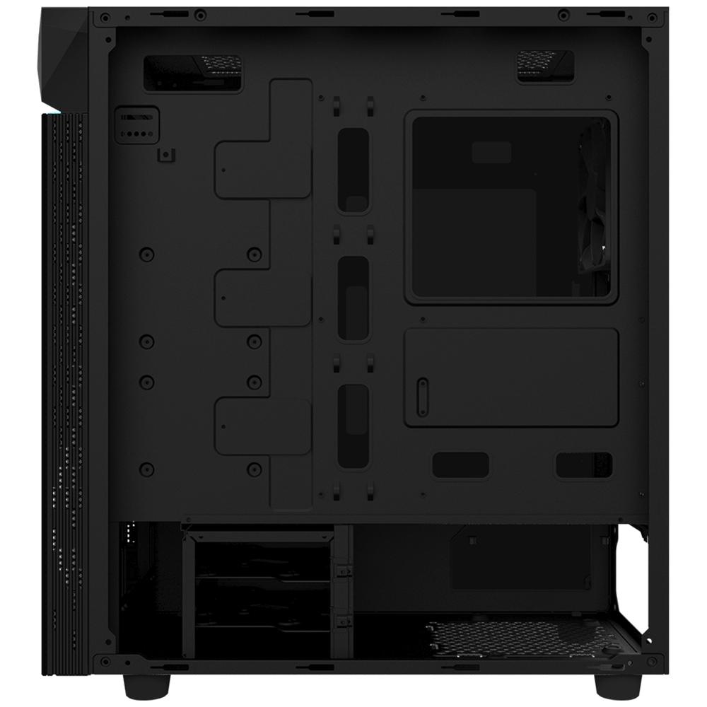 Foto 7 pulgar | Gabinete Gigabyte GB-C200G Glass Negro RGB ATX S/Fuente de Cristal Templado