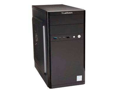 Foto 1 | Gabinete True Basix Performance Negro Atx 480w Metal Tb-05001
