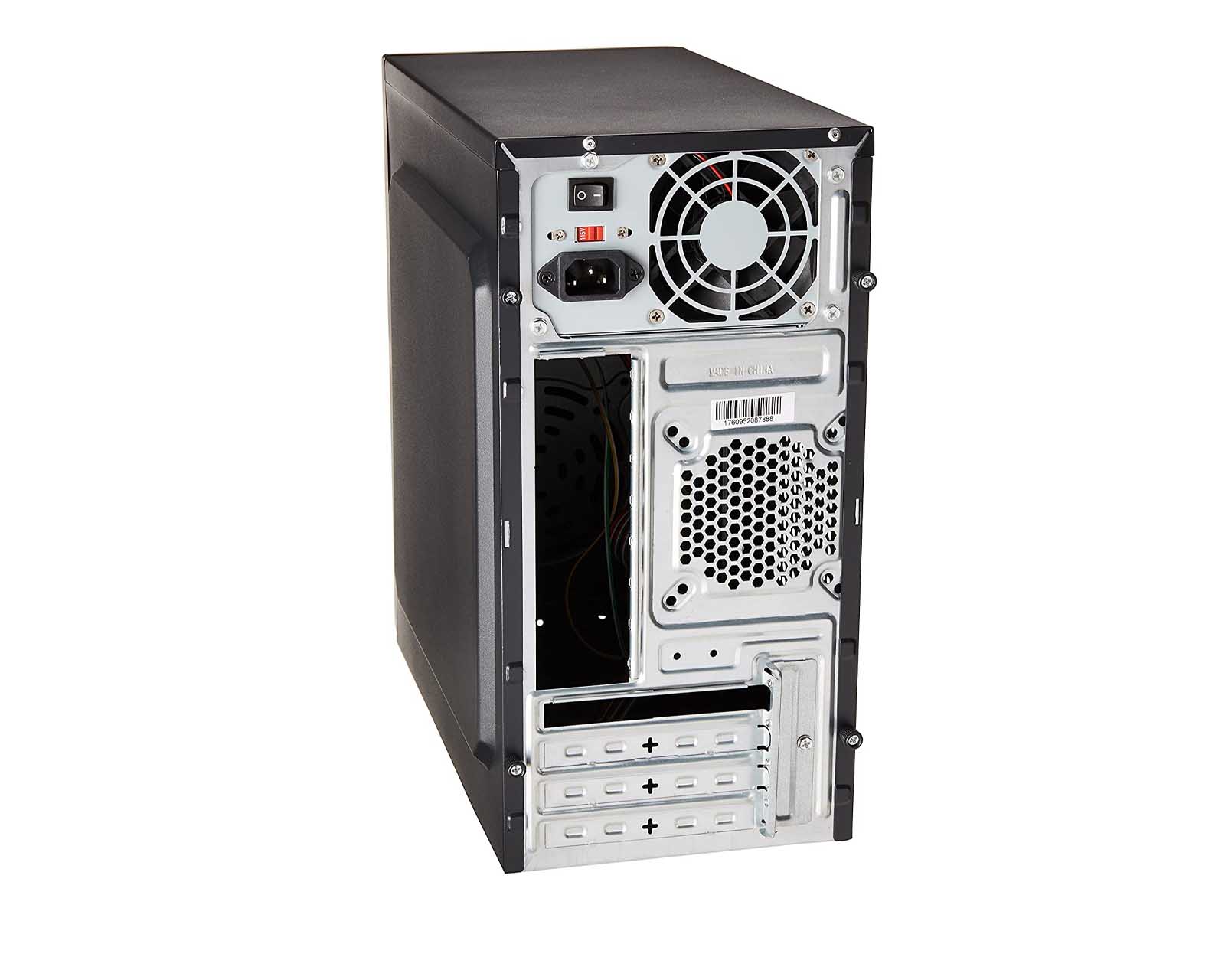 Foto 2 | Gabinete True Basix Performance Negro  Atx 480w Metal Tb-05001