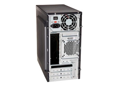 Foto 2 | Gabinete True Basix Performance Negro Atx 480w Metal Tb-05001