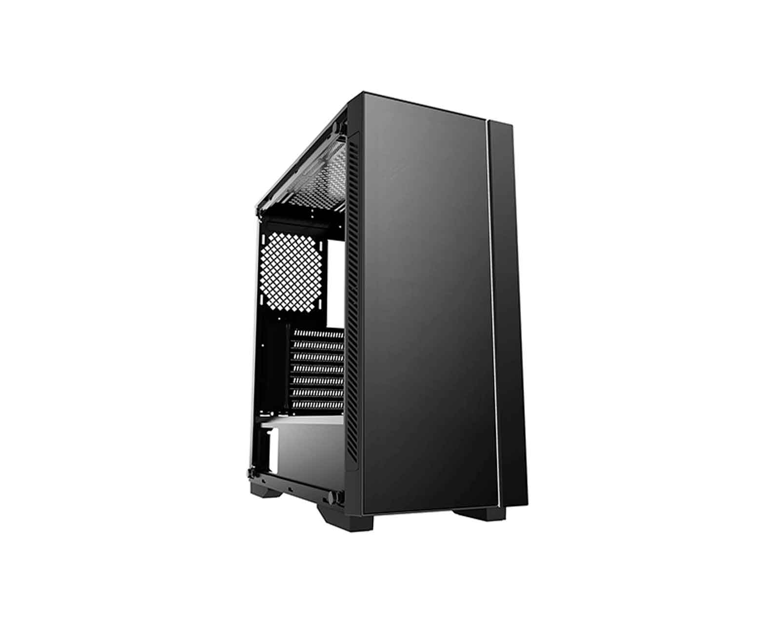 Foto 3 pulgar | Gabinete Deepcool DP-ATX-MATREXX55V3-AR color Negro Matrexx 55 V3 Argb Eatx S/Fuente Cristal