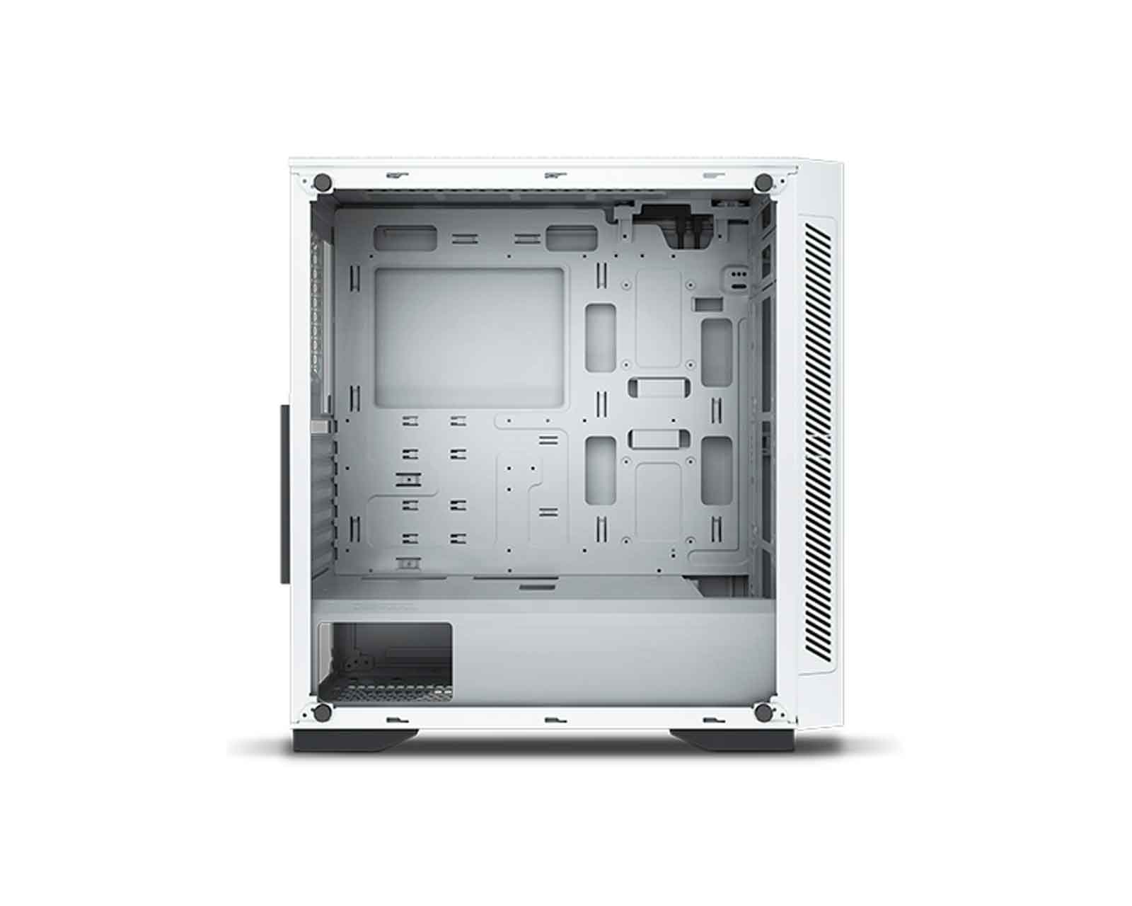 Foto 3 pulgar | Gabinete Deepcool Matrexx 55 V3 Blanco 3f Argb Eatx S/fuente Cristal