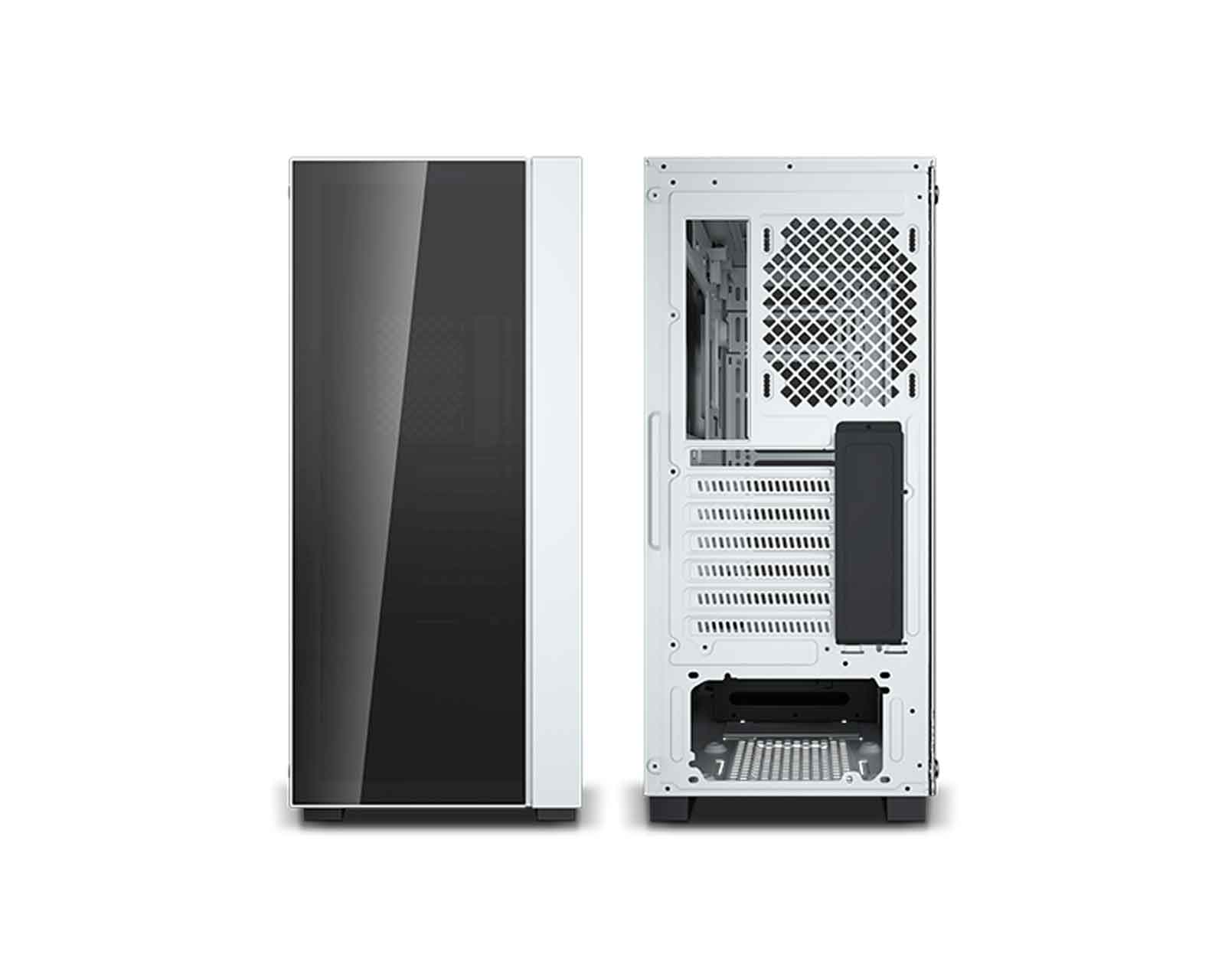 Foto 4 pulgar | Gabinete Deepcool Matrexx 55 V3 Blanco 3f Argb Eatx S/fuente Cristal