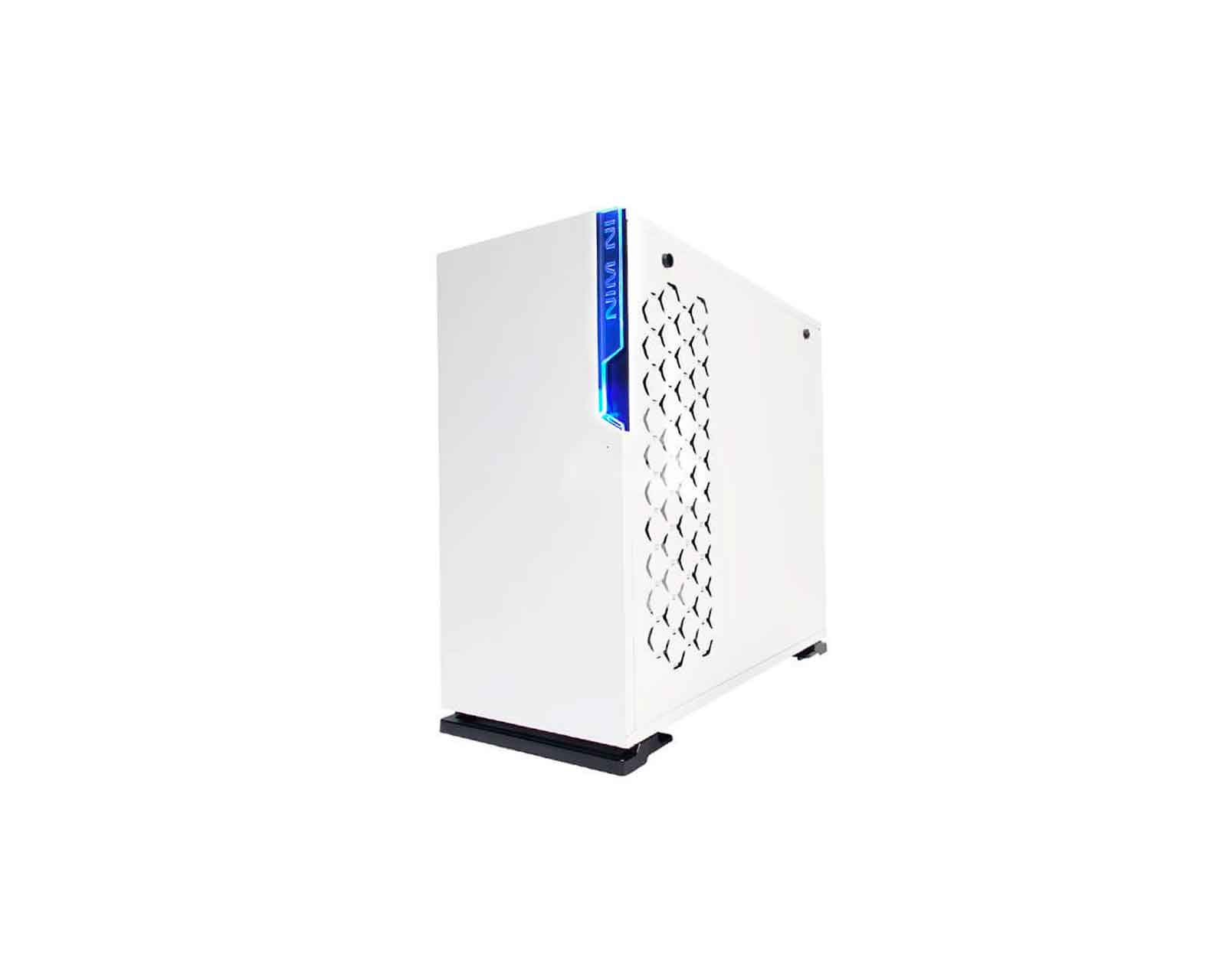 Foto 3 pulgar | Gabinete Inwin 101 Atx S/fuente Cristal color Blanco