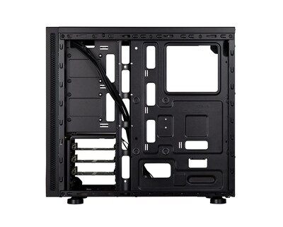 Foto 3 | Gabinete Corsair Spec 5 Atx S/fuente Acrílico Cc-9011138-ww color Negro