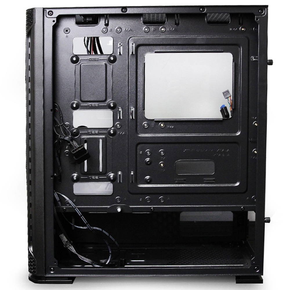 Foto 5 pulgar | Gabinete Yeyian Gaming Hollow Serie 2500 Modelo: Ygh-49703 color Negro