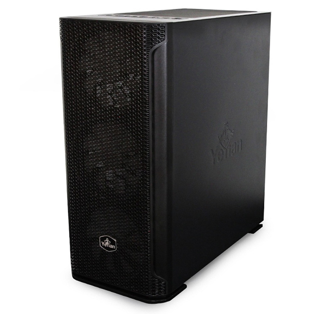 Foto 7 pulgar | Gabinete Yeyian Gaming Hollow Serie 2500 Modelo: Ygh-49703 color Negro