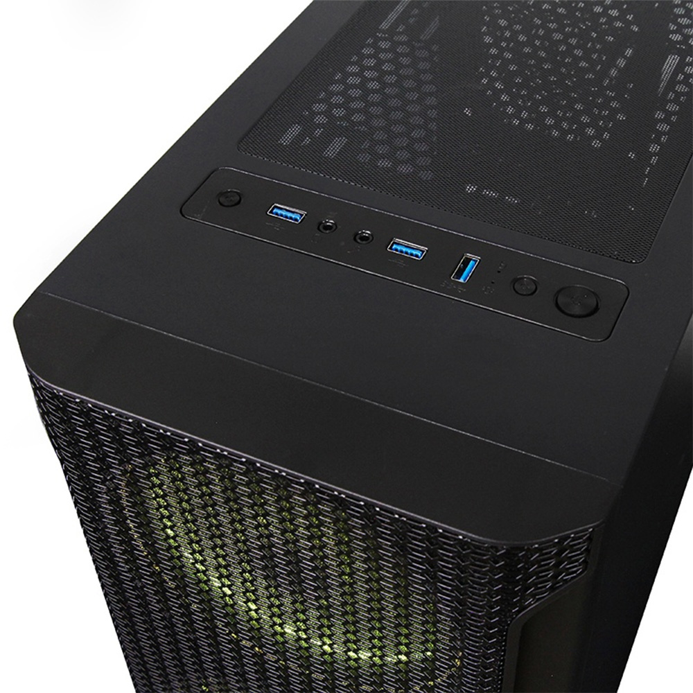 Foto 8 pulgar | Gabinete Yeyian Gaming Hollow Serie 2500 Modelo: Ygh-49703 color Negro