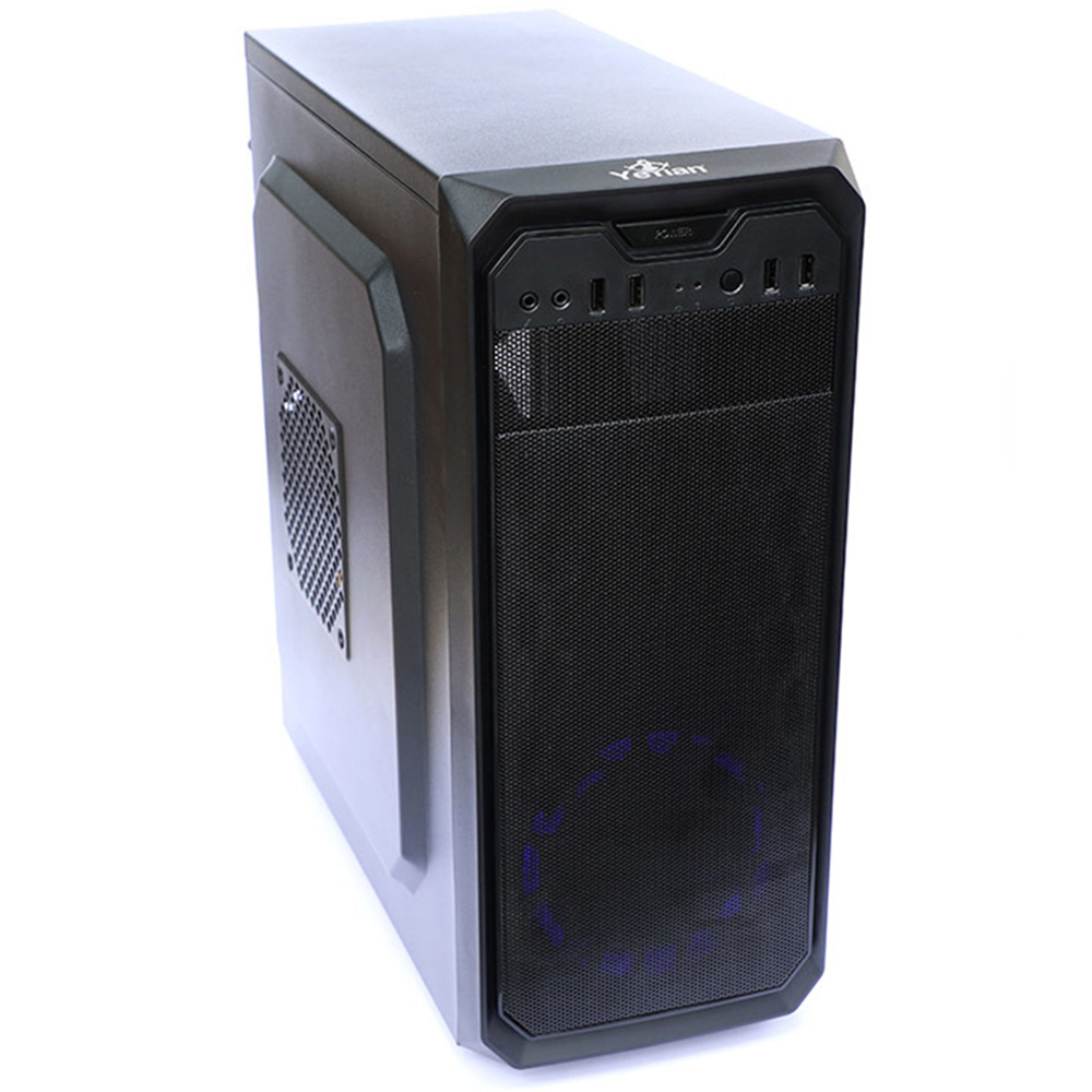 Foto 5 pulgar | Gabinete Gaming Yeyian Ynh-sl900 color Negro Stahl Serie 900