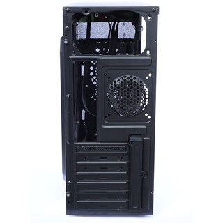 Foto 5 | Gabinete Gaming Yeyian Ynh-sl900 color Negro Stahl Serie 900