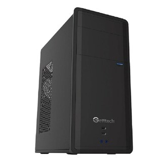 Foto 1 | Gabinete Getttech Gg1802 Atx / Micro Atx con Ventana Usb 2.0 color Negro