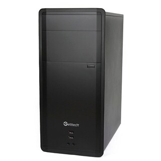 Foto 2 | Gabinete Getttech Gg1802 Atx / Micro Atx con Ventana Usb 2.0 color Negro