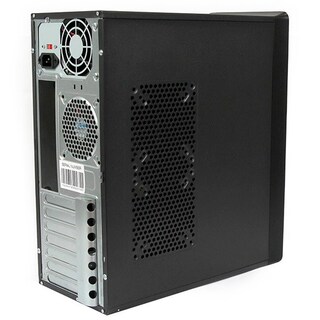 Foto 3 | Gabinete Getttech Gg1802 Atx / Micro Atx con Ventana Usb 2.0 color Negro