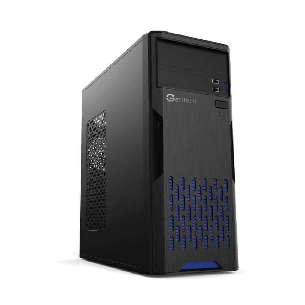 Foto 2 pulgar | Gabinete Getttech Gg1801 Atx / Micro Atx con Ventana Usb 2.0 color Negro