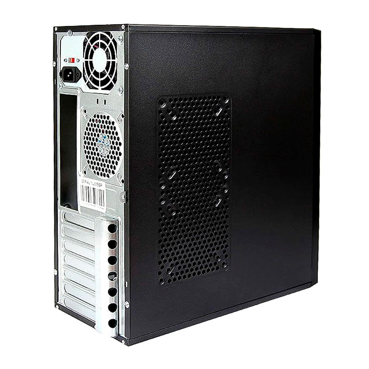 Foto 3 pulgar | Gabinete Getttech Gg1801 Atx / Micro Atx con Ventana Usb 2.0 color Negro