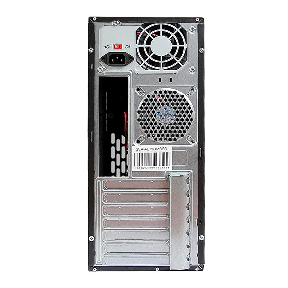 Foto 4 pulgar | Gabinete Getttech Gg1801 Atx / Micro Atx con Ventana Usb 2.0 color Negro