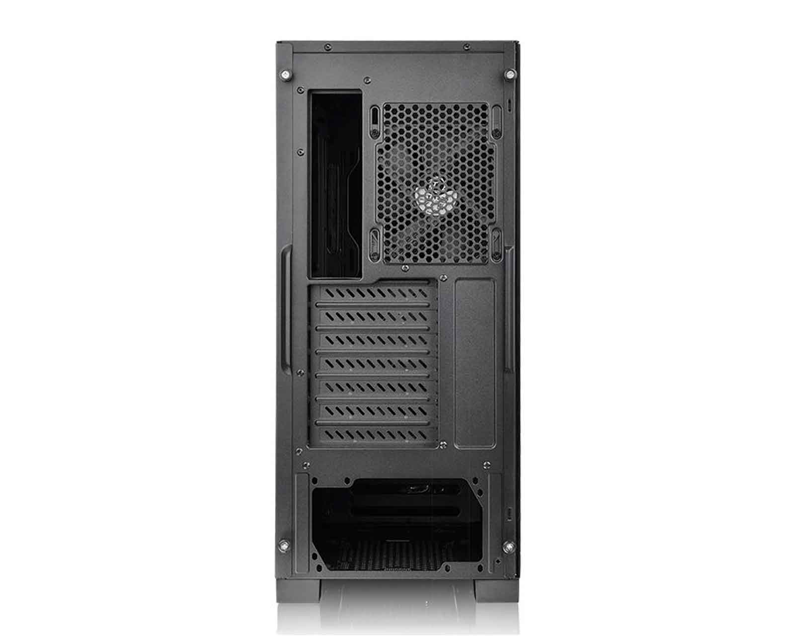 Foto 4 pulgar | Gabinete Thermaltake Versa T25 TG Atx Miditower Cristal Ca-1r5-00m1wn-00 color Negro