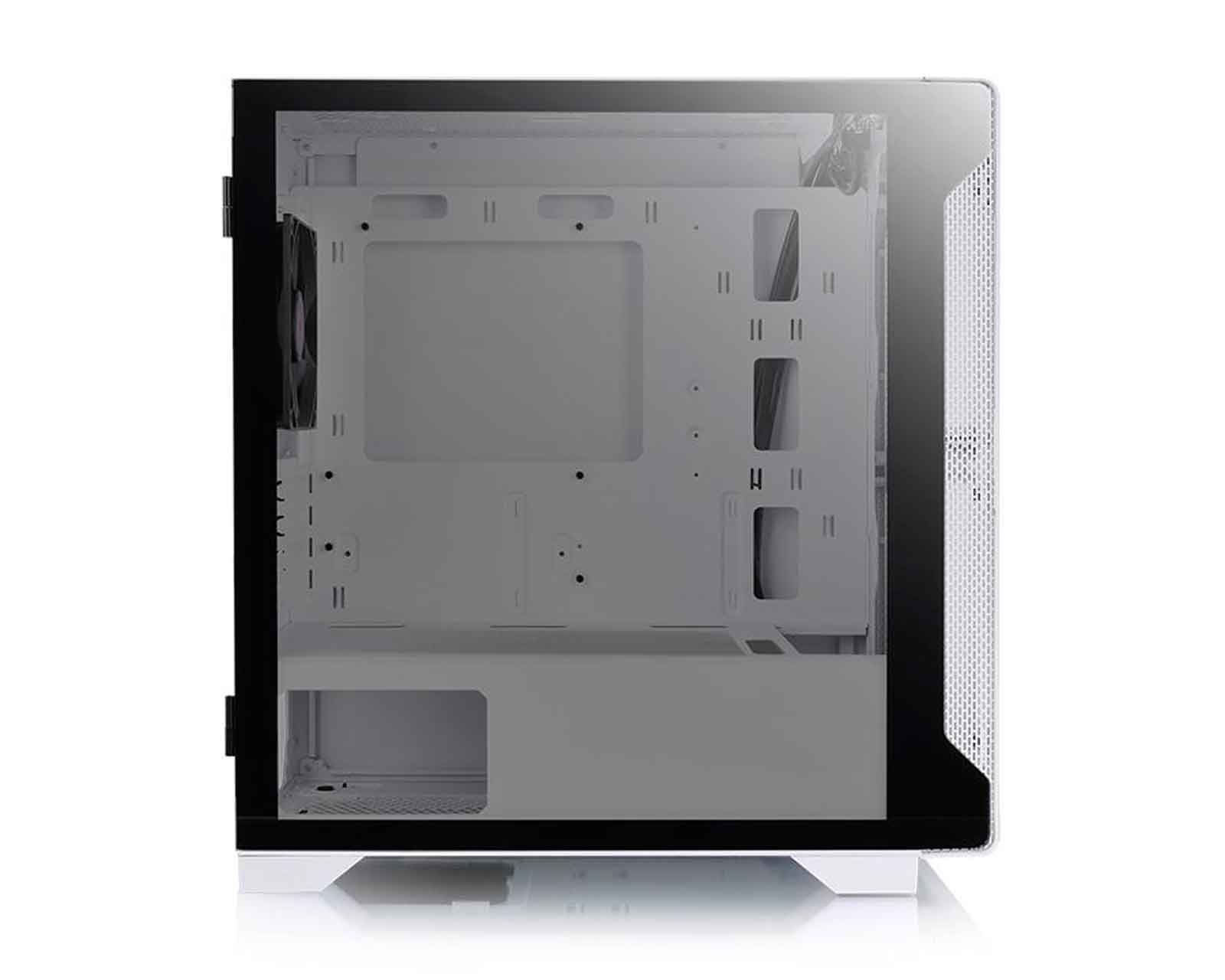 Foto 2 pulgar | Gabinete Thermaltake S100 Tg Matx Cristal CA-1Q9-00S6WN-00 color Blanco