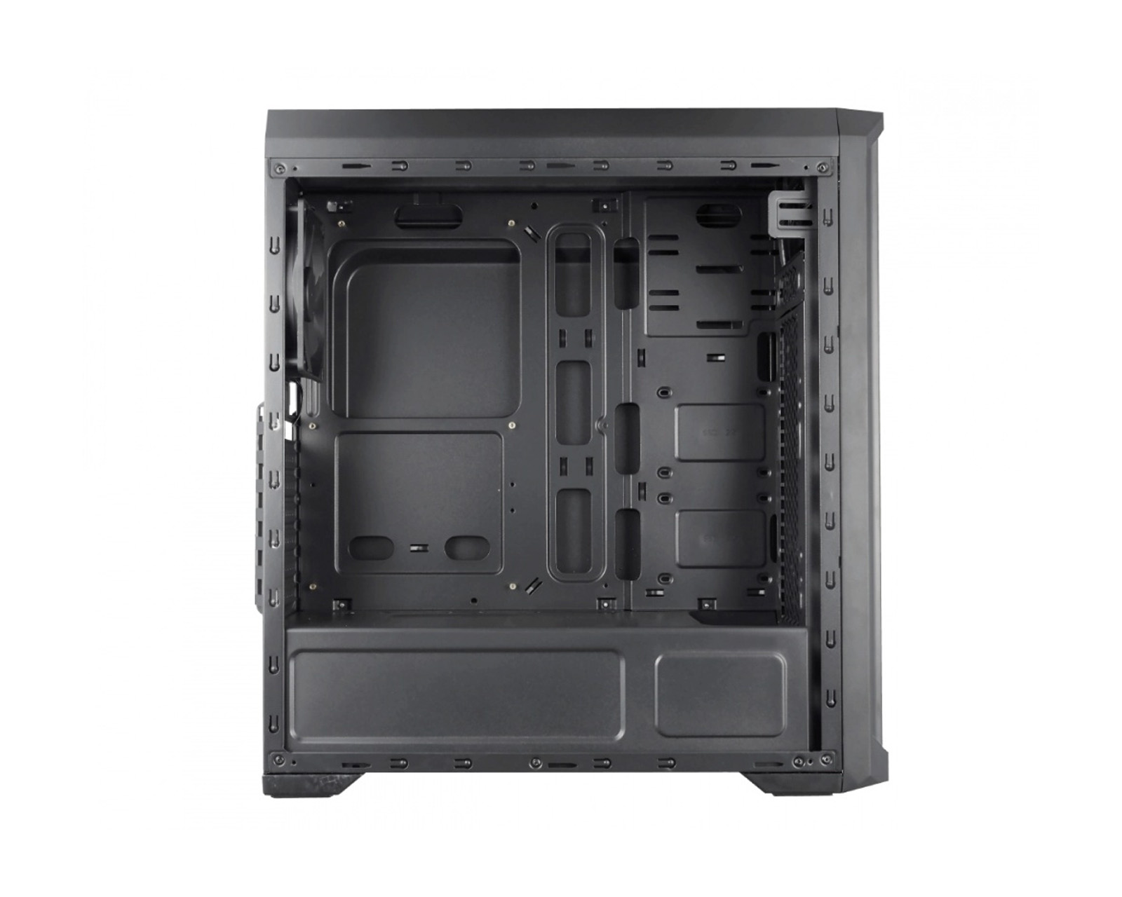 Foto 3 pulgar | Gabinete Cougar Mx330-g Atx S/fuente Cristal 385NC10.0006 color Negro