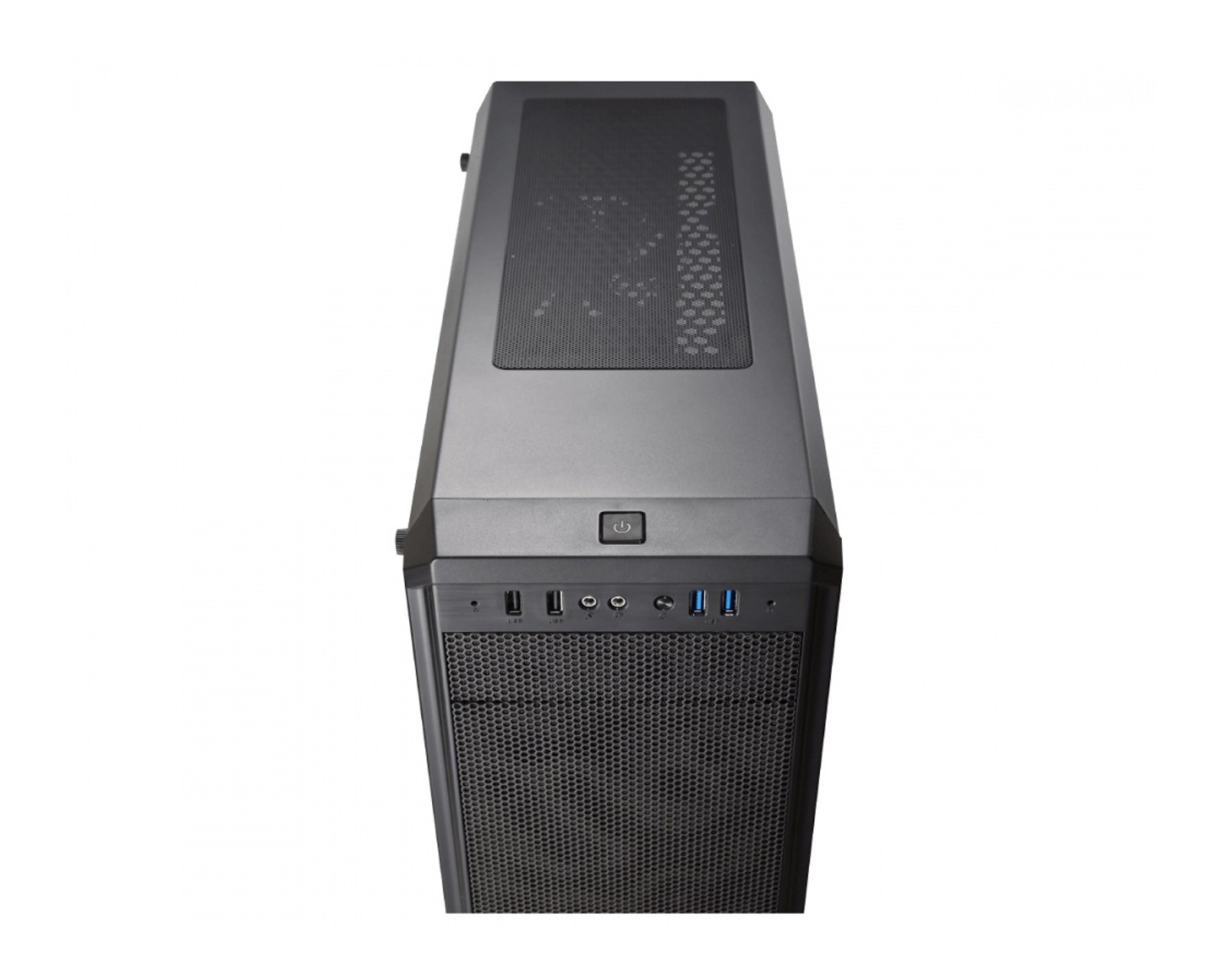 Foto 4 pulgar | Gabinete Cougar Mx330-g Atx S/fuente Cristal 385NC10.0006 color Negro