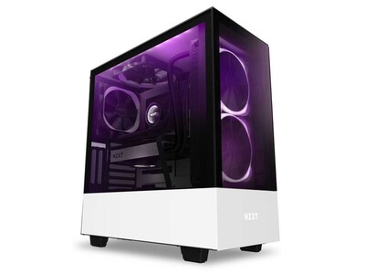 Foto 1 | Gabinete Nzxt H510 Elite Argb Atx S/fuente Cristal Ca-h510e-w1 color Blanco