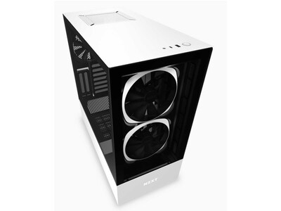 Foto 2 | Gabinete Nzxt H510 Elite Argb Atx S/fuente Cristal Ca-h510e-w1 color Blanco