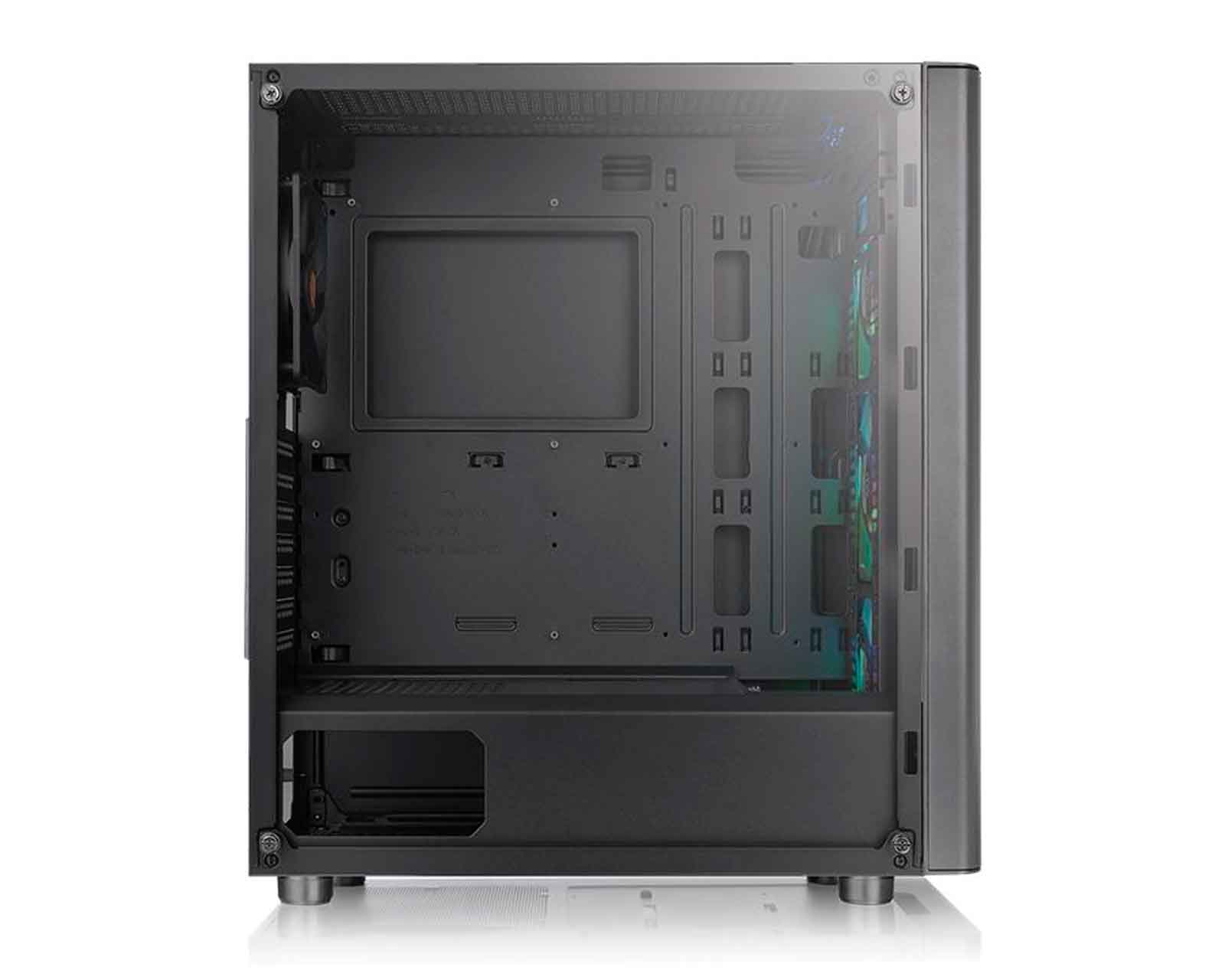 Foto 3 pulgar | Gabinete Thermaltake V250tg Argb Atx S/fuente Cristal Ca-1q5-00m1wn-00 color Negro