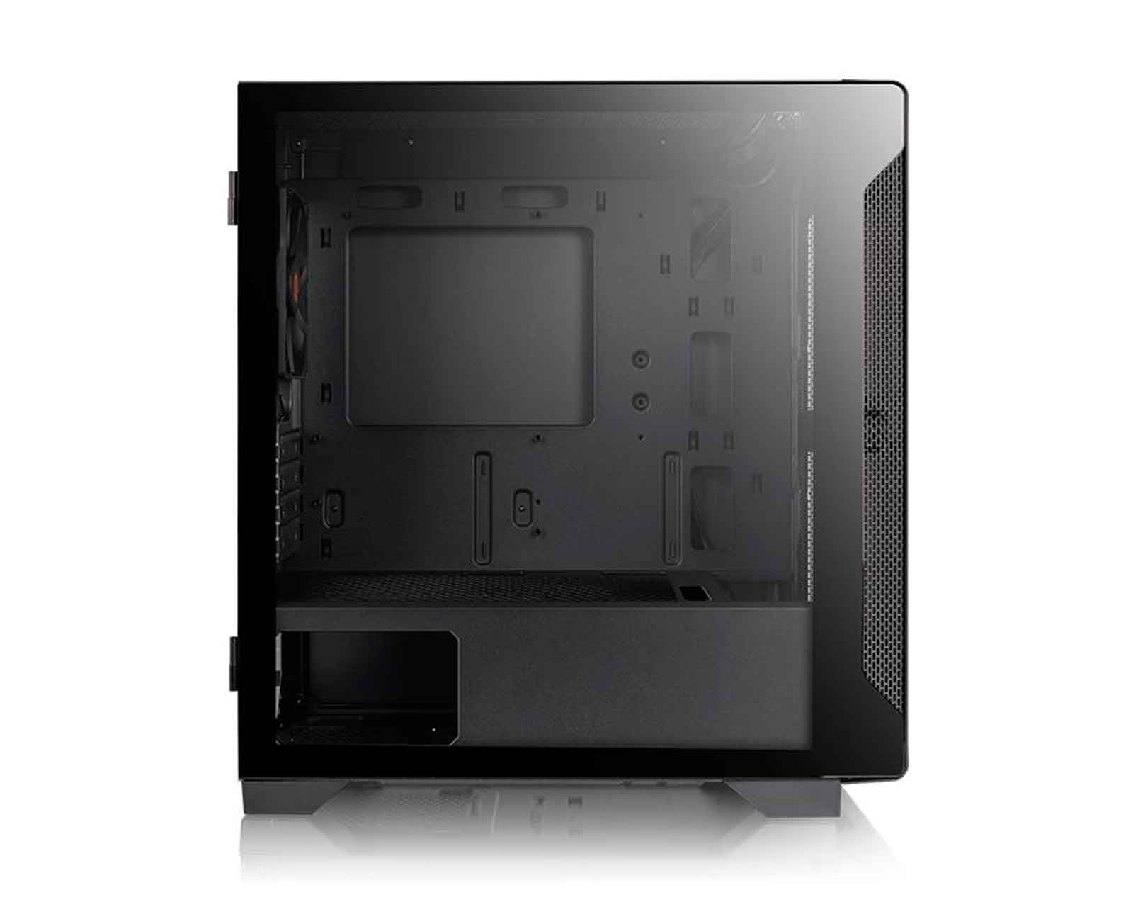 Foto 3 pulgar | Gabinete Thermaltake S100 TG Matx Cristal Ca-1q9-00s1wn-01 color Negro