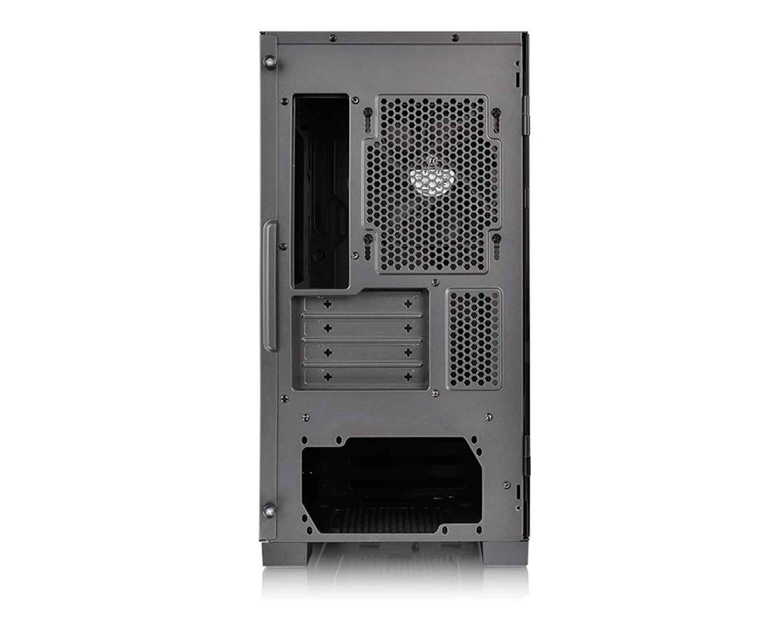 Foto 4 pulgar | Gabinete Thermaltake S100 TG Matx Cristal Ca-1q9-00s1wn-01 color Negro