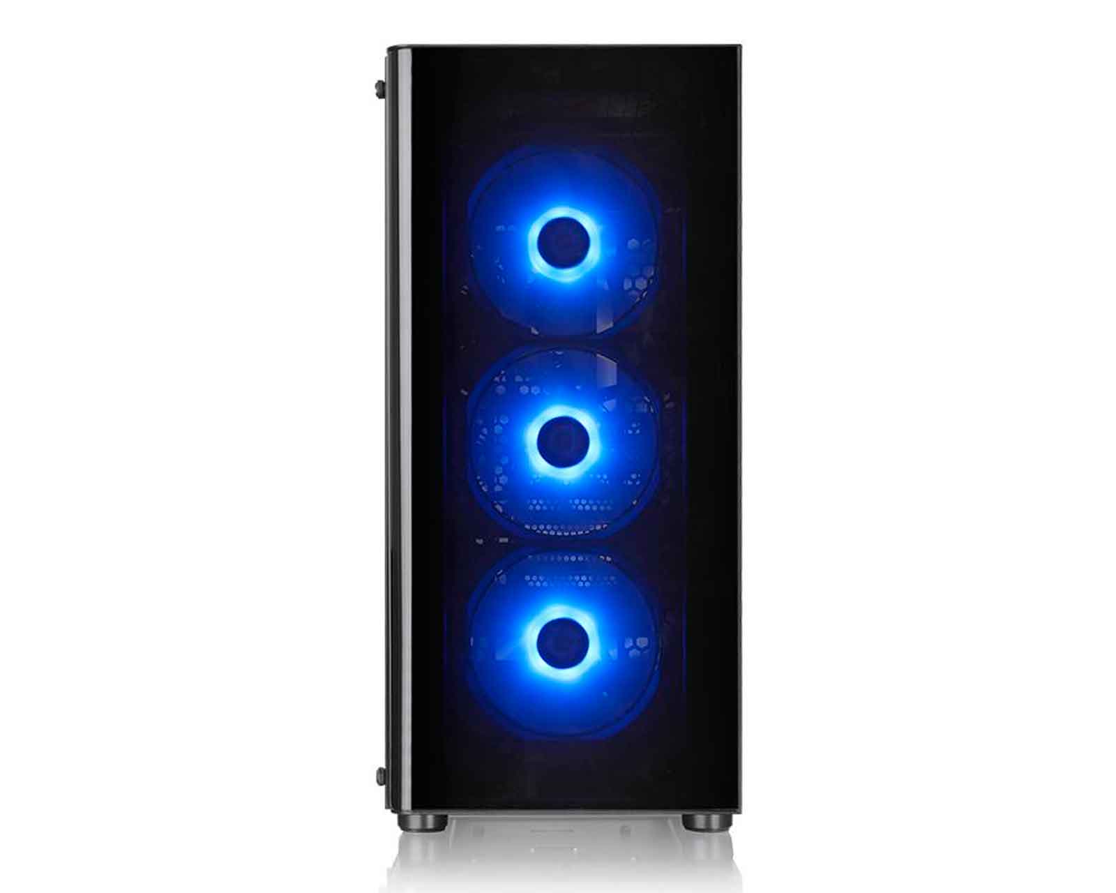 Foto 2 pulgar | Gabinete Thermaltake V200 Rgb Atx S/fuente Cristal Ca-1k8-00m1wn-01 color Negro