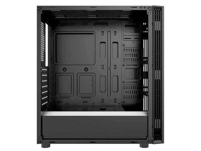 Foto 3 | Gabinete Ocelot Cs-672 Gamer Atx color Negro