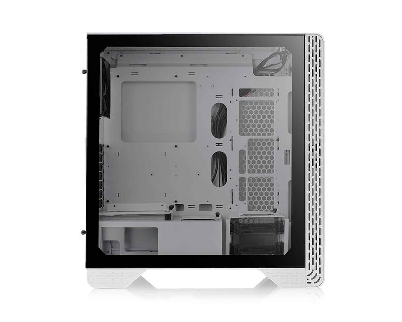 Gabinete Thermaltake S300 Tg Atx Miditower Cristal Ca-1p5-00m6wn-00 color Blanco