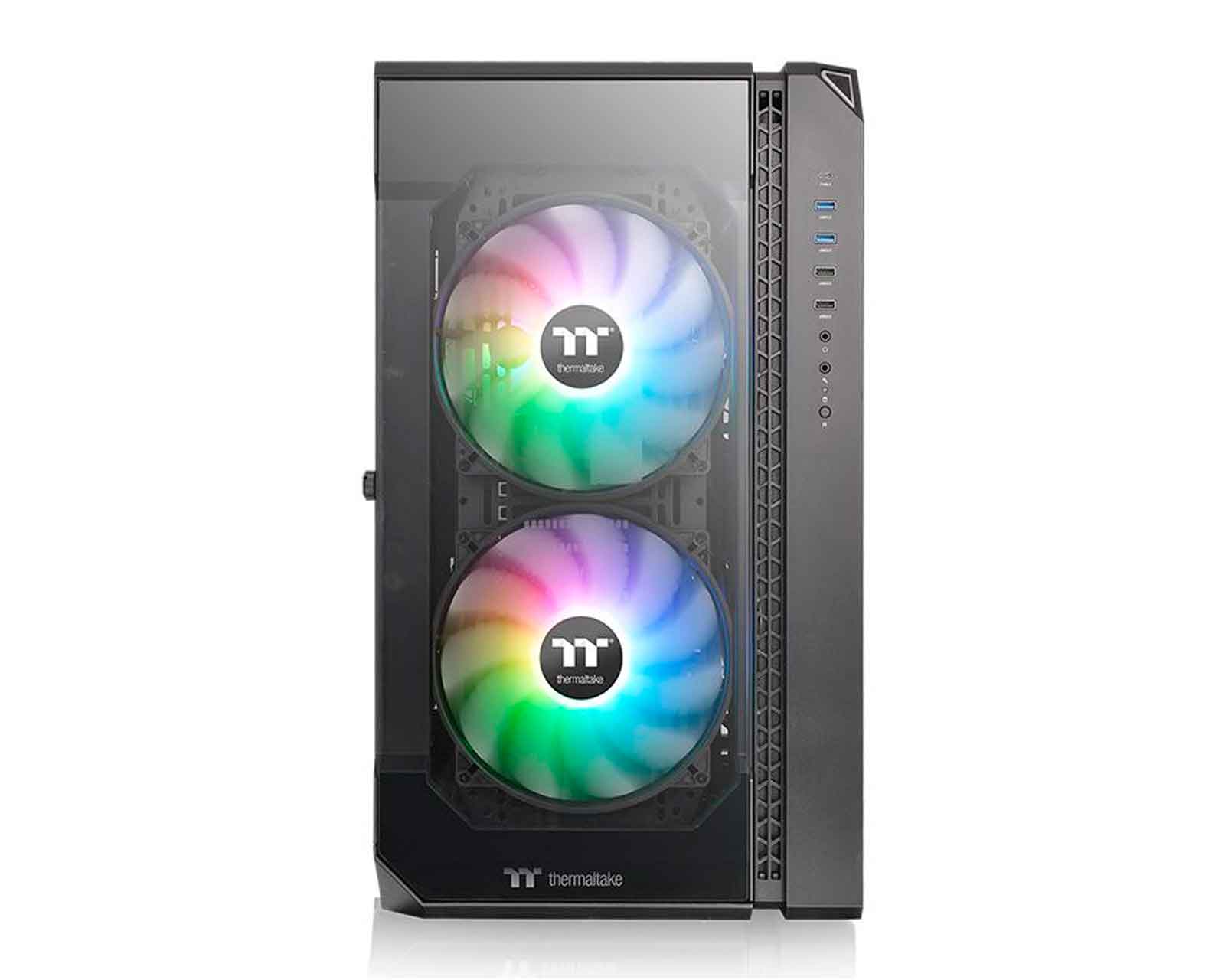 Foto 1 | Gabinete Thermaltake View 51 Tg Eatx Argb Cristal Ca-1q6-00m1wn-00 color Negro